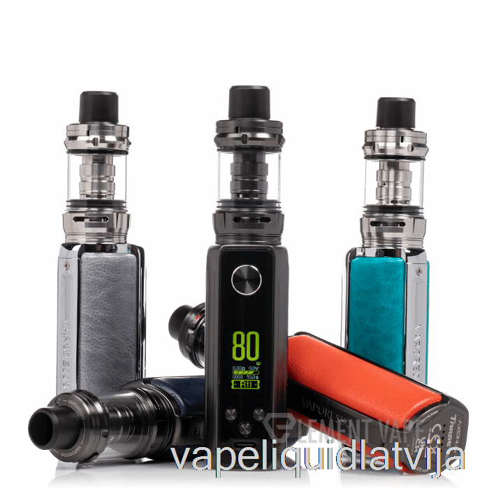 Vaporesso Target 80 Sākuma Komplekts [itank 2] Krēmkrāsas Rozā Vape šķidrums